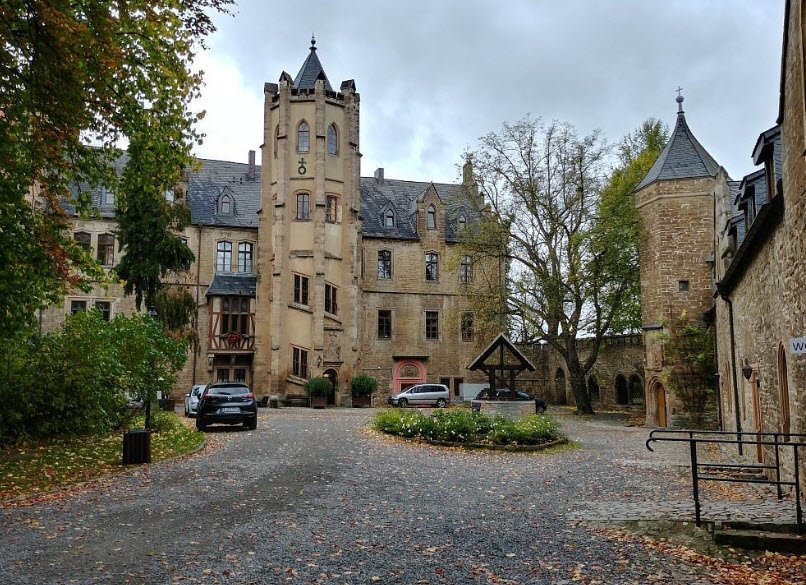 Schloss Neu-Asseburg, Mansfeld, Germany, Germany